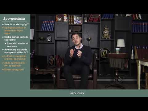 Spørgeteknik, en simpel guide til et godt salg