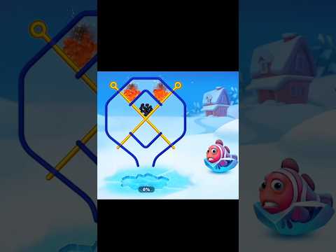 Fishdom new minigame | Save the fry |  #shorts #fishdom