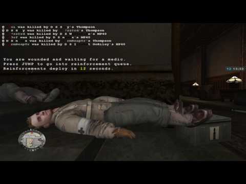 ET: DarkSide vs. Warped Sanity - QuakeCon 2005 LB Round 2 - TosspoT Shoutcast [Enemy Territory]