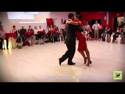 Alexa Yepes & Edwin Espinosa   Chiqué   Osvaldo Pugliese   Troesmas del Gotán   Poitiers 2016