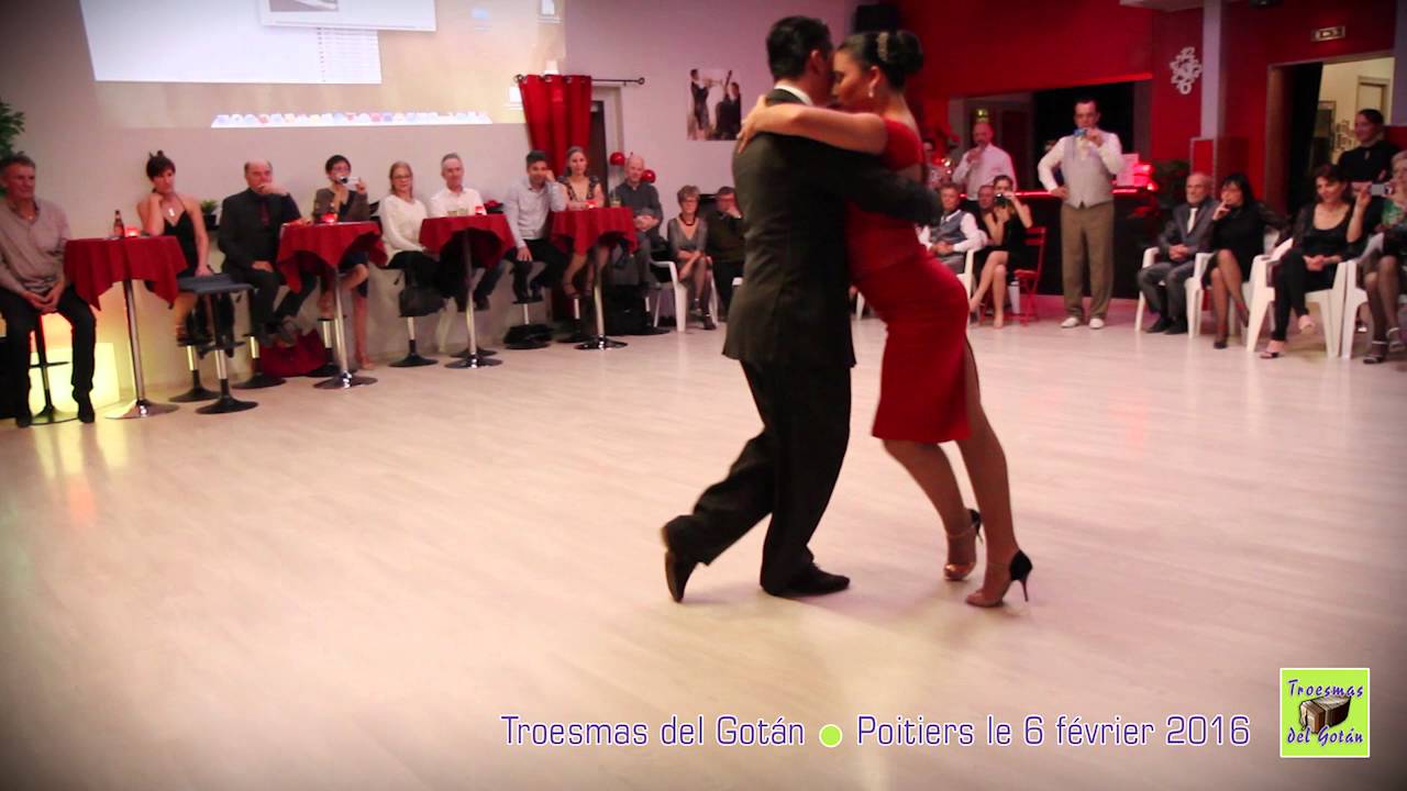 Alexa Yepes & Edwin Espinosa   Chiqué   Osvaldo Pugliese   Troesmas del Gotán   Poitiers 2016