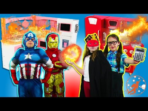 Kids Kitchen Pretend Recipes 6 - Kids Cooking Show