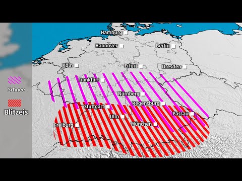 Blitzeis-Alarm: Extreme Glättelage droht uns diese Woche