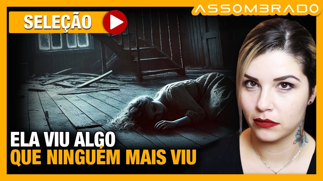 "ELA VIU ALGO QUE NINGUÉM MAIS VIU…" - A CASA MALDITA