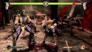 Scorpion Toasty Boost - Mortal Kombat 9