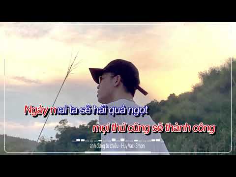 [KARAOKE] ANH ĐỨNG TỪ CHIỀU - HUY VẠC ft 5MON, (Prod. HƯNG HACK)