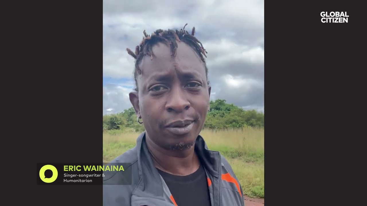 Eric Wainaina  on why we must be #HungryforAction