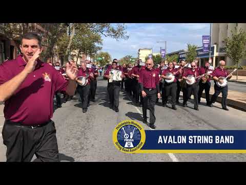 Avalon String Band "Tangerine/Amapola" | Columbus Day Parade 2019