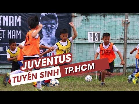 Học viện Juventus tuyển sinh tại TPHCM