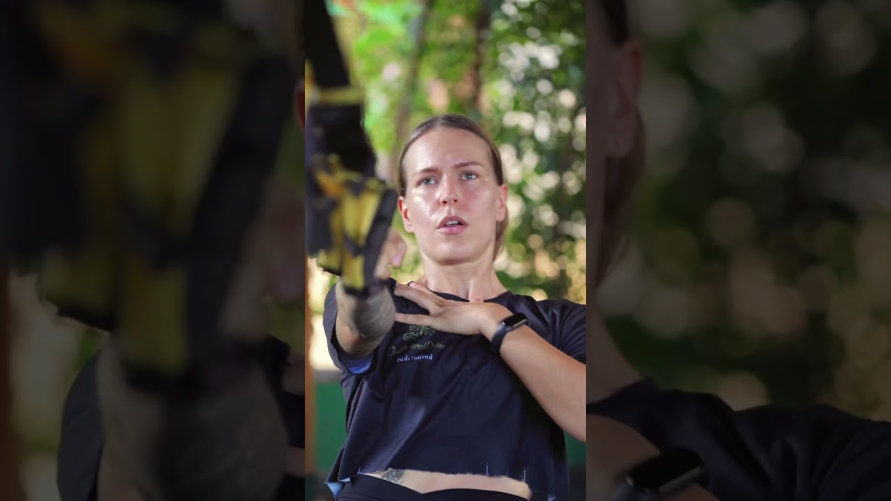 Stronger Together at Visit Natural Detox Resort - Holistic Fitness & Yoga Retreat #strengthtraining