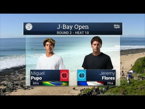 2016 J-Bay Open: Round Two, Heat 10 Video