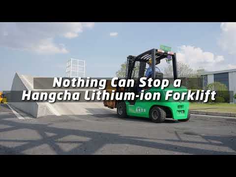 Efficiency Without Compromise - Hangcha Lithium-ion Forklifts