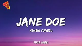 Cover art for jane doe