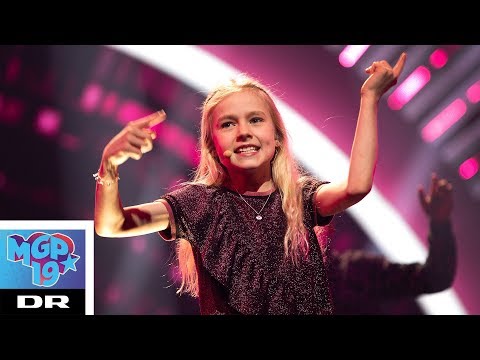 Astrid - Når jeg danser (LIVE) | MGP 2019 | Ultra