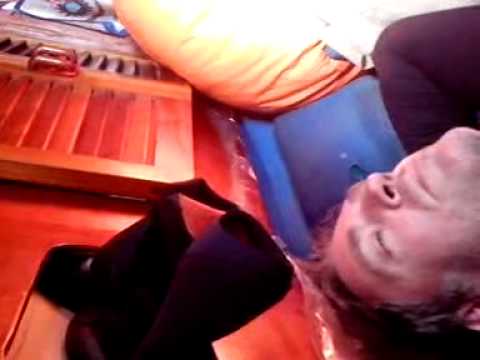 Interior en Velero Cruce del Oceáno Atlántico octubre 2013