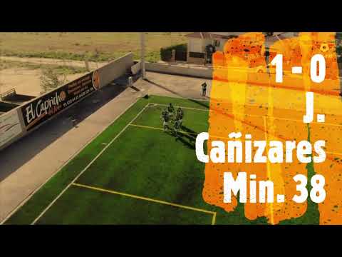 Goles Jornada 3 (1 - 0 J. Cañizares)