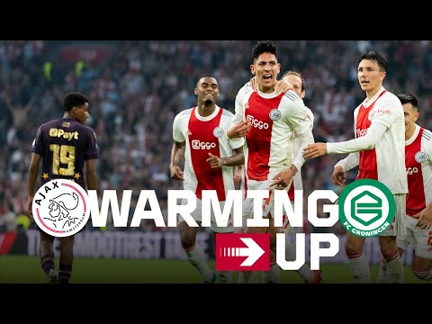 WARMING UP 🌡 | Ajax 🆚 FC Groningen