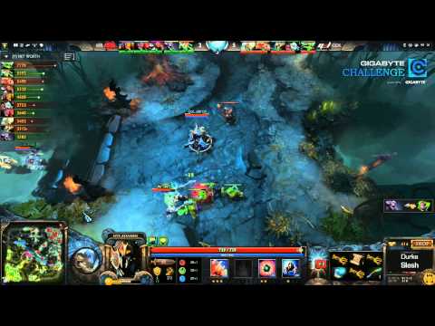 HellRaisers vs GameOnline - Gigabyte Challenge Quarter Final - @durkadota & Slesh