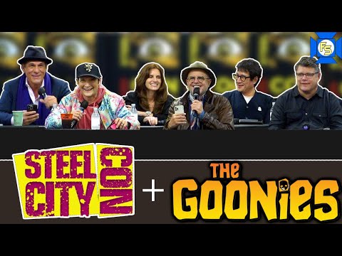 THE GOONIES Reunion Panel – Steel City Con December 2021