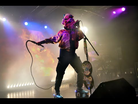 Foa Hoka - The Hot Future. Live performance at Panda Platforma/ Berlin