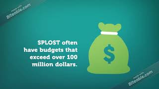 What is a SPLOST