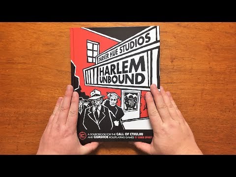 Call of Cthulhu RPG - Harlem Unbound 2nd edition - YouTube Video
