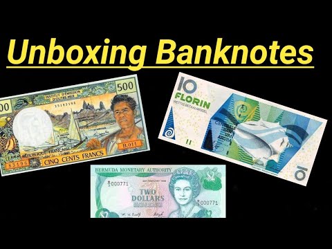 Unboxing World Banknotes || Banknotes collection || Currency Collection || Money Collection