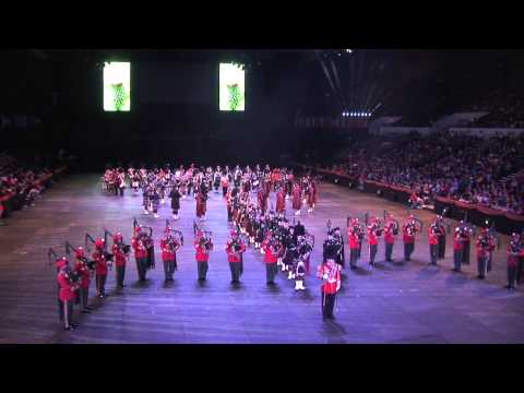 2014 Virginia International Tattoo, Massed Pipes and Drums