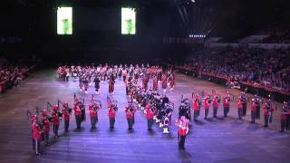 2014 Virginia International Tattoo, Massed Pipes and Drums