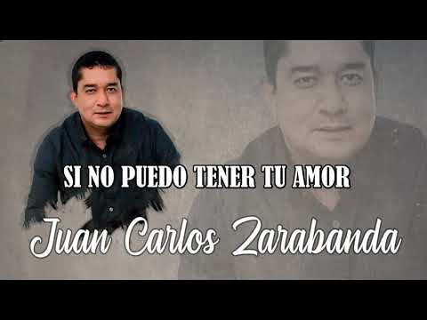 Juan Carlos Zarabanda - Si No Puedo Tener Tu Amor (Audio Oficial)
