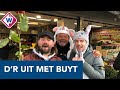 Valentijnsdag op de Haagse Markt: 'ADO-spelers, ga op Tinder' | D'r Uit Met Buyt - OMROEP WEST SPORT