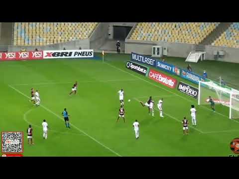 Gol de Arrascaeta flamengo 1 x 0 Bangu - Taça rio