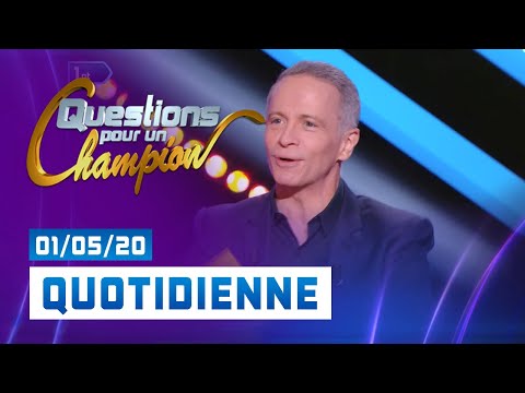 EMISSION DU 1 ER MAI 2020 - Questions pour un champion - Emission full