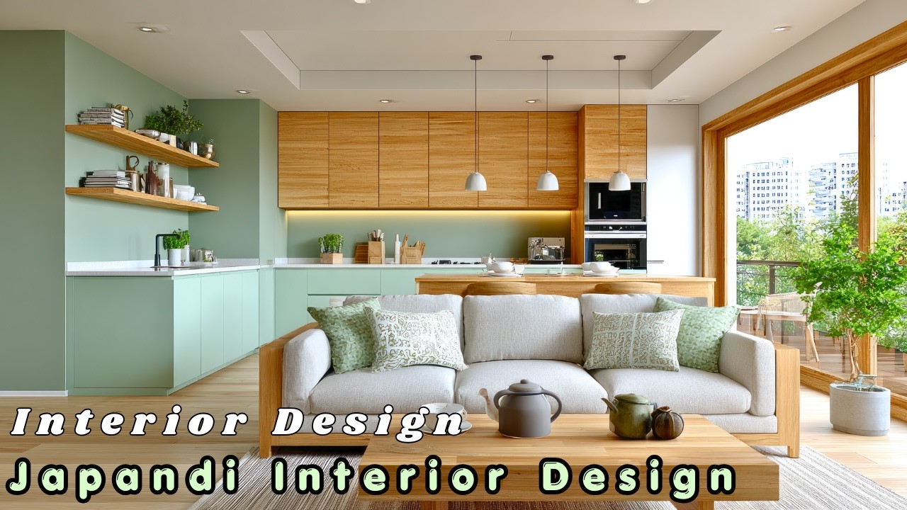 Japandi Color Palette | Soft Sage Green and Cream Neutrals