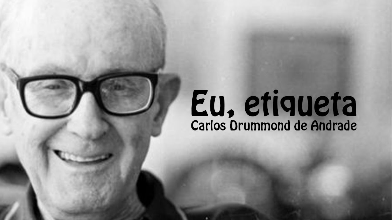 Eu, Etiqueta - Carlos Drummond de Andrade por Paulo Autran