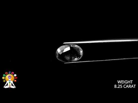 White Sapphire 4.17ct. (Super Premium) video