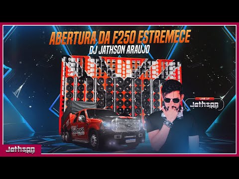 🟠Abertura - CD da F250 Estremece Vol. 18