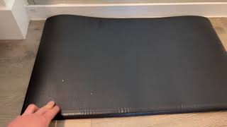 Artnice Kitchen Mats for Floor, Thick Memory Foam Anti Fatigue Mat, Non Slip Standing Desk Mat