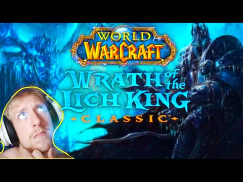 FROST DPS Orc Death Knight Live in WOW Wrath of the Lich King Classic!