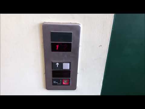 Late 80s Otis Hydraulic Elevator at Main Street Plaza, Rochester MI