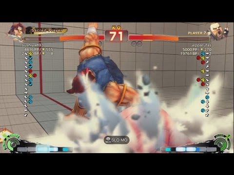 Sushiya893 (Hawk) vs Jeppa (Rufus) - AE 2012 Match *720p*