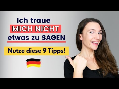 Fließend & deutlich Deutsch sprechen → 9 Tipps, die DU sofort umsetzen kannst!