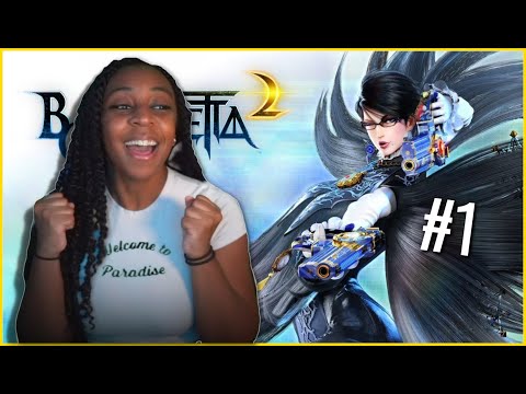I MISSED Y'ALL!!! | Bayonetta 2 Gameplay! | PART 1