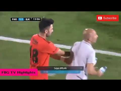 Besiktas 3 0 Partizan All goals and  highlights 30082018  Besiktas 30 Partizan