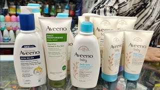 ll Aveeno Baby Skin Care Product ll Aveeno Baby Product Price In BD ll