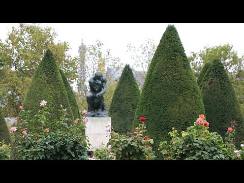 The Thinker by Auguste Rodin