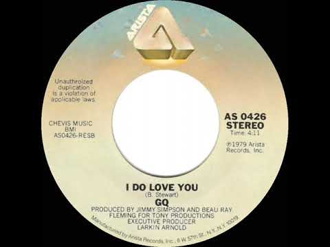 1979 HITS ARCHIVE: I Do Love You - GQ (stereo 45 single version)
