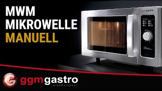 Microwave - 25 Litres - 1000W - Manual