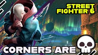 Corners in Street Fighter 6 are fun feat Ed