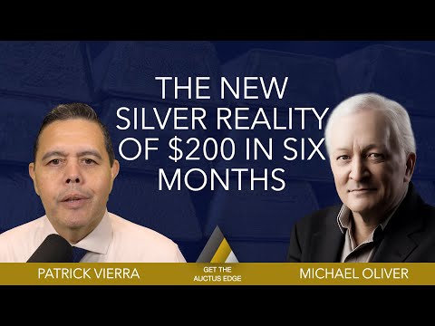 Michael Oliver - The New Silver Reality and Triple Digit Silver in the Next Six Months